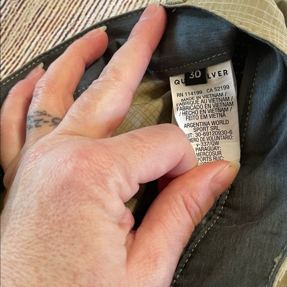 EUC Men’s sz30 Quiksilver Amphibian Hybrid Shorts - Picture 4 of 6